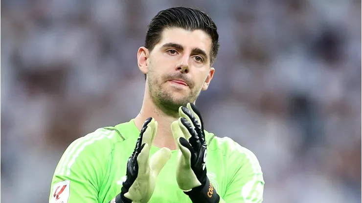 Thibaut Courtois of Real Madrid (Photo by Florencia Tan Jun/Getty Images)