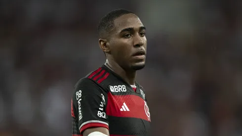 Real Madrid já sabe quanto terá que pagar por Lorran, do Flamengo, que topa negócio. peonato Copa Do Brasil 2024. Foto: Jorge Rodrigues/AGIF