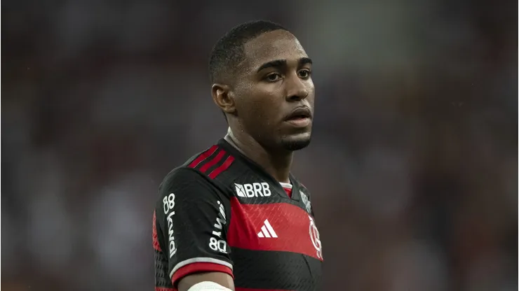 Real Madrid já sabe quanto terá que pagar por Lorran, do Flamengo, que topa negócio. peonato Copa Do Brasil 2024. Foto: Jorge Rodrigues/AGIF