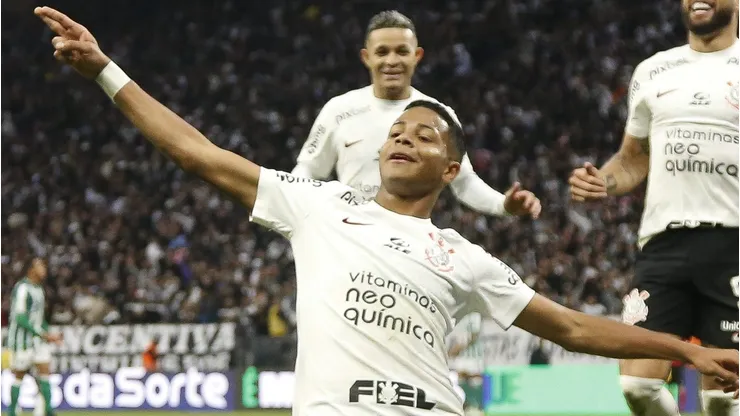 Wesley of Corinthians . (Photo by Miguel Schincariol/Getty Images)