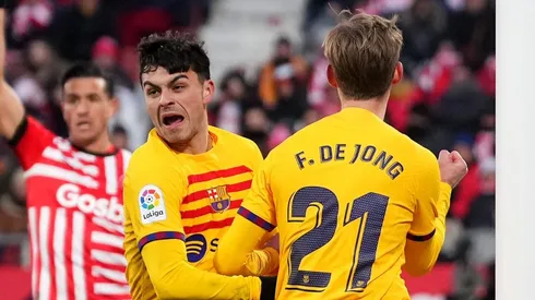 R$ 437 milhões: Liverpool lidera corrida por titular do Barcelona; Arsenal monitora. (Photo by Alex Caparros/Getty Images)