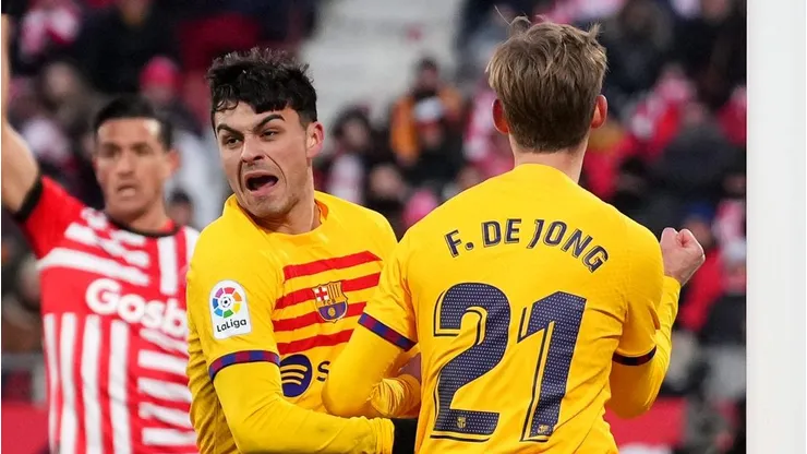 R$ 437 milhões: Liverpool lidera corrida por titular do Barcelona; Arsenal monitora. (Photo by Alex Caparros/Getty Images)