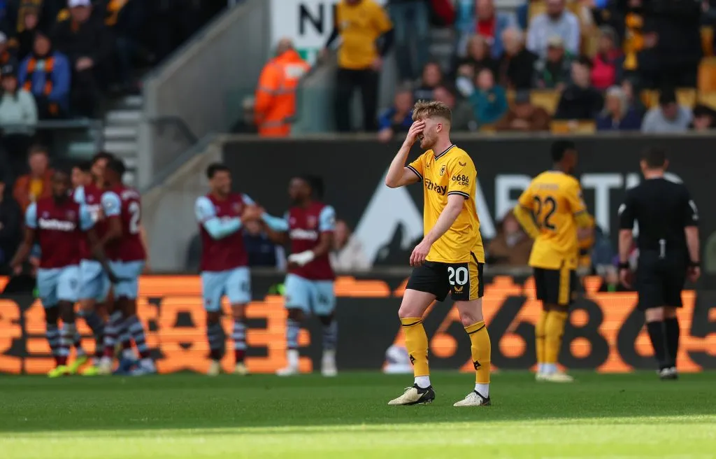 Tommy Doyle of Wolverhampton (Photo by Nathan Stirk/Getty Images)