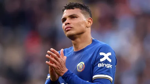 Thiago Silva of Chelsea (Photo by Julian Finney/Getty Images)