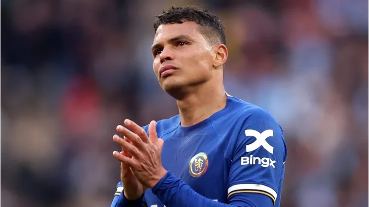 Thiago Silva of Chelsea (Photo by Julian Finney/Getty Images)