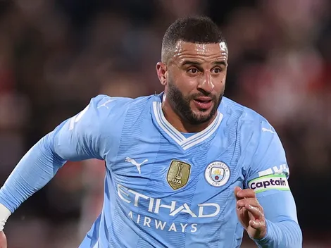 Manchester City fica mais próximo de perder Kyle Walker e destino surpreende