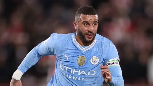 Manchester City fica mais próximo de perder Kyle Walker e destino surpreende. (Photo by Ryan Pierse/Getty Images)
