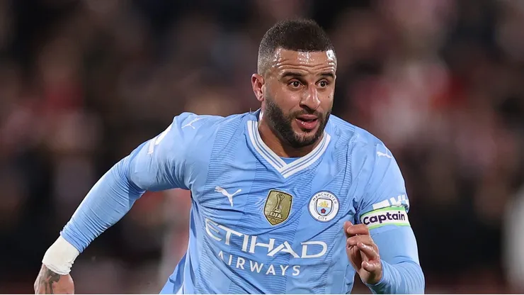 Manchester City fica mais próximo de perder Kyle Walker e destino surpreende. (Photo by Ryan Pierse/Getty Images)