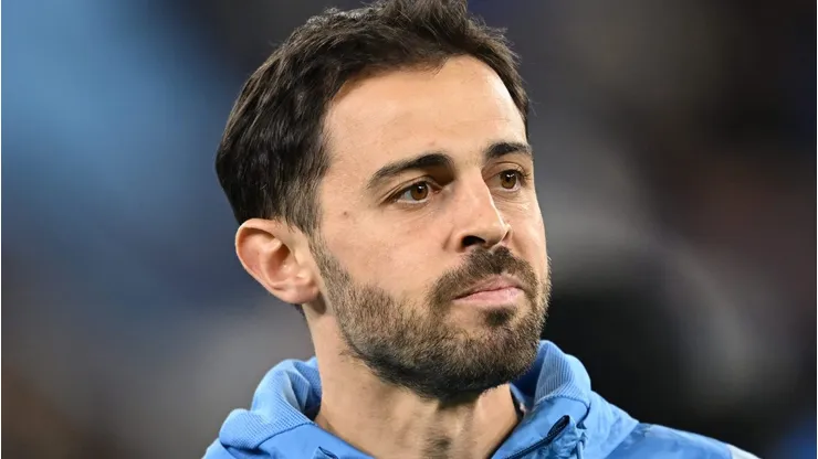 Manchester City pode perder Bernardo Silva para um dos maiores rivais (Photo by Michael Regan/Getty Images)