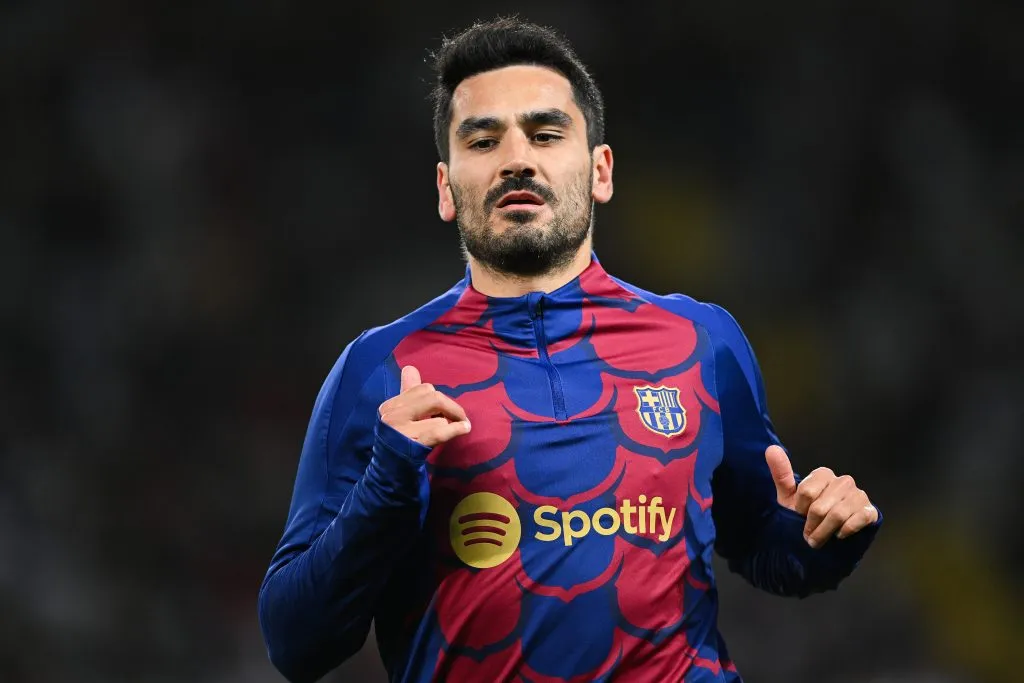 Jogador no duelo diante do Las Palmas (Photo by David Ramos/Getty Images)