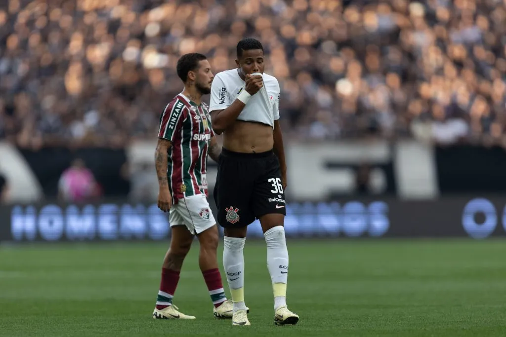 Jovem vive grande fase. Foto: Leonardo Lima/AGIF