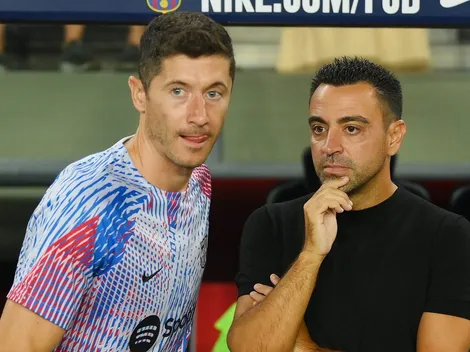 Xavi fala sobre o futuro de Lewandowski no Barcelona: "Decisões serão tomadas"