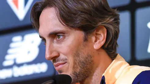 São Paulo acerta com meio-campista do rival e anúncio fica a um detalhe. Foto: Marcello Zambrana/AGIF