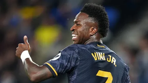 Vini Jr e mais: Os brasileiros com mais gols em cada liga da Europa. (Photo by Juan Manuel Serrano Arce/Getty Images)