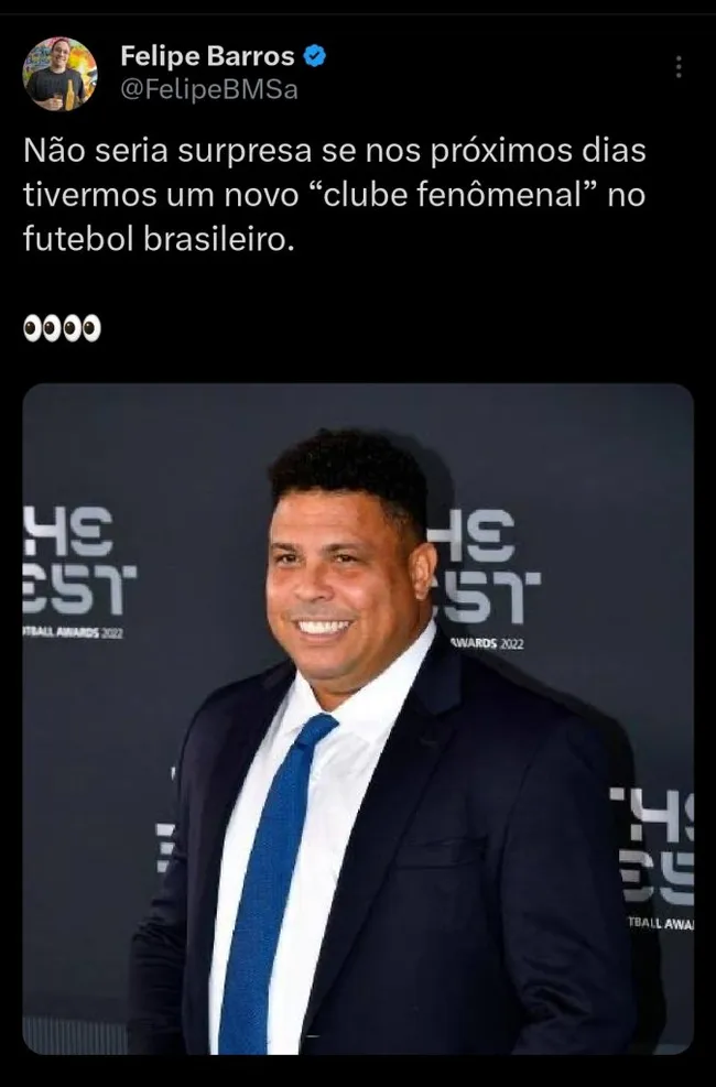 Repercussão via Twitter