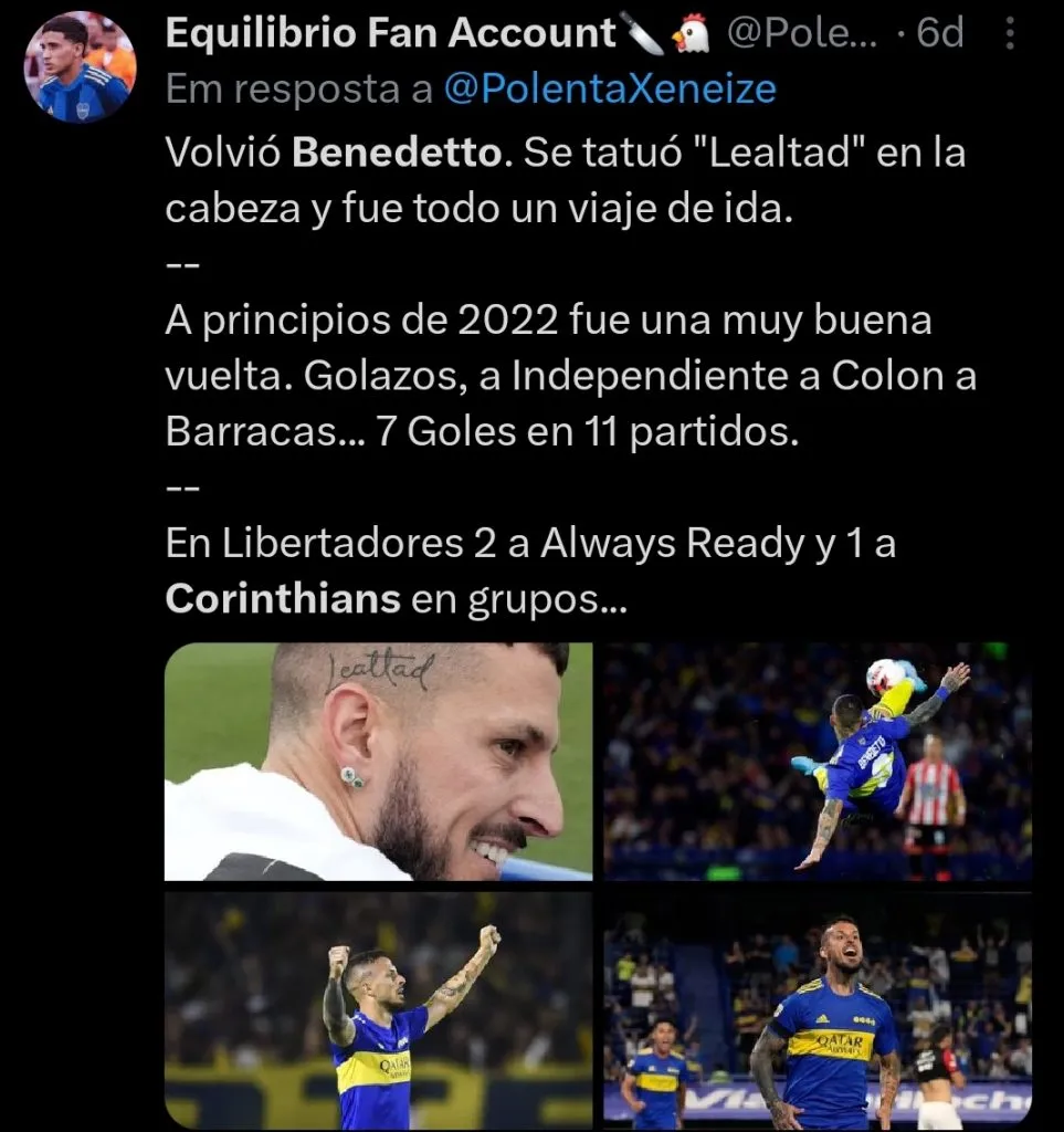 Repercussão via Twitter