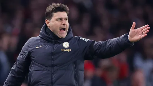 Mauricio Pochettino, Manager of Chelsea, . (Photo by Alex Pantling/Getty Images)