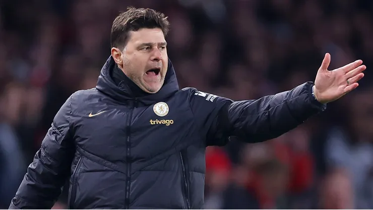 Mauricio Pochettino, Manager of Chelsea, . (Photo by Alex Pantling/Getty Images)