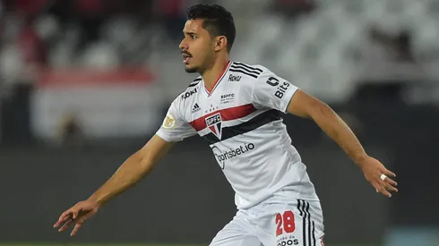 Andre Anderson jogador do Sao Paulo . Foto: Thiago Ribeiro/AGIF