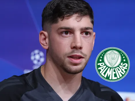 Valverde gera influência, e Real Madrid pode tirar jogador das mãos do Palmeiras