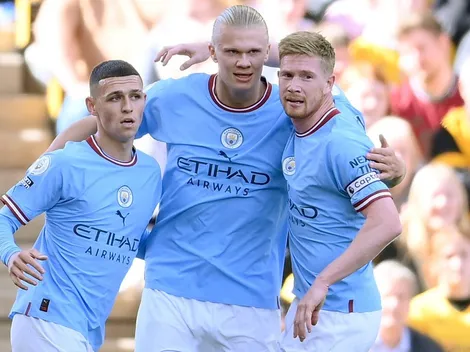 Craque do Manchester City desbanca De Bruyne e é eleito o jogador do ano na Inglaterra