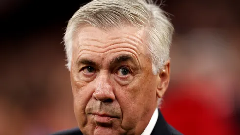 Ancelotti abriu o jogo em coletiva (Foto: Alex Pantling/Getty Images)