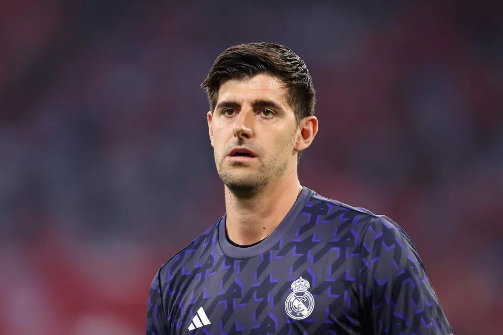 Courtois voltou recentemente após se recuperar de lesão (Foto: Alex Pantling/Getty Images)