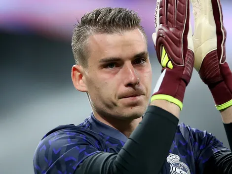 Opinião: Lunin merece ser o titular do Real Madrid na Champions League