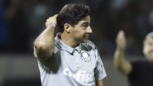 Abel Ferreira, head coach of Palmeiras (Photo by Alexandre Schneider/Getty Images)