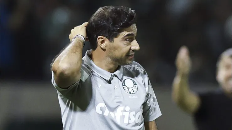 Abel Ferreira, head coach of Palmeiras (Photo by Alexandre Schneider/Getty Images)