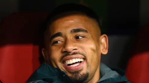 Gabriel Jesus tem contrato até 2027 no Arsenal. Foto: Justin Setterfield/Getty Images
