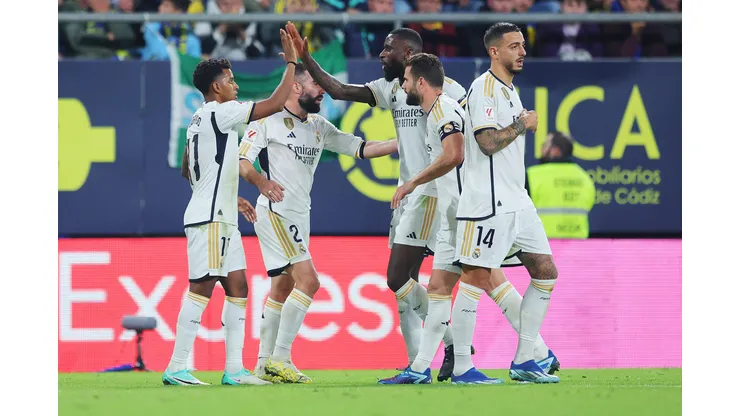 Real Madrid enfrentou o Cádiz no primeiro turno de La Liga e venceu (Foto: Fran Santiago/Getty Images)