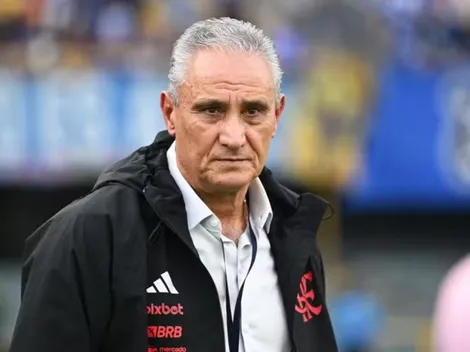 Tite confirma e medalhão vai para reserva do Flamengo