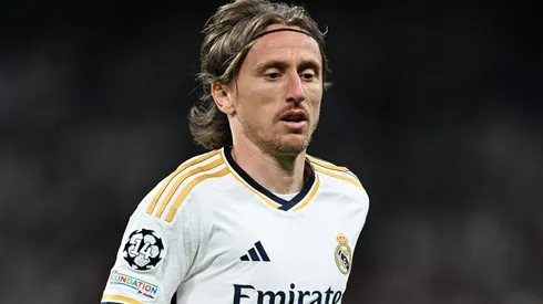 Real Madrid aceita renovar o contrato de Luka Modric, mas com duas condições. (Photo by David Ramos/Getty Images)