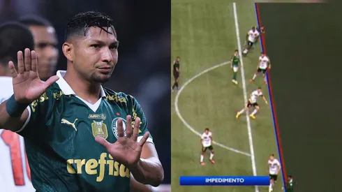 Rony pelo Palmeiras. Foto: Ettore Chiereguini/AGIF | Foto: reprodução