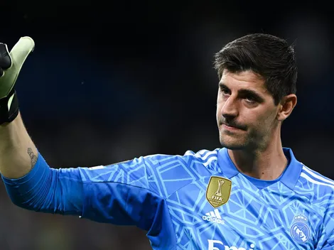Informação inesperada sobre Courtois é confirmada
