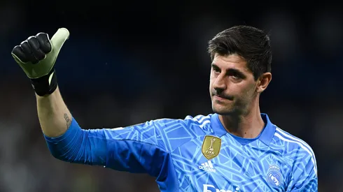Courtois perdeu vaga para Lunin. Foto: David Ramos/Getty Images