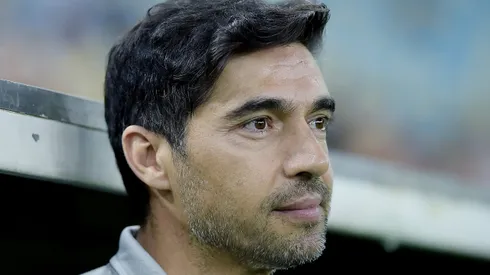 Abel Ferreira. (Photo by Alexandre Loureiro/Getty Images)