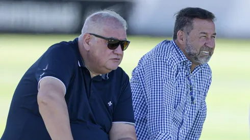 Rubão e Augusto Melo | Foto: rodrigo coca/ag.corinthians