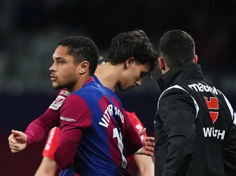 Vitor Roque vira assunto com Xavi e treinador dá prazo no Barcelona
