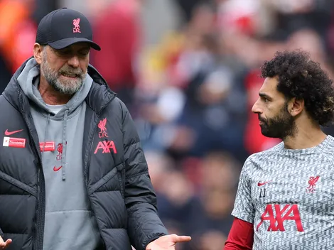 Klopp encerra de vez o mistério após confusão com Salah no Liverpool