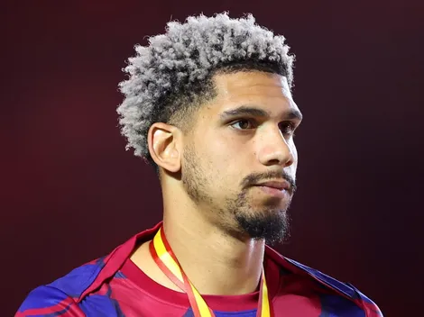 Araújo vira grande desejo de rival do Barcelona