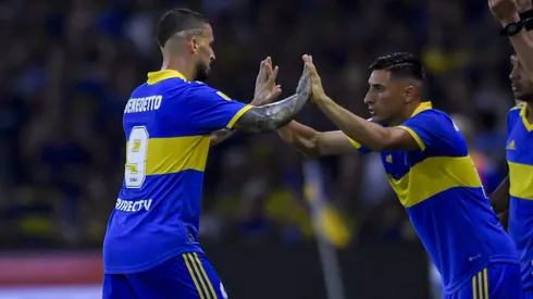 Nada de Deyverson: Grêmio quer anunciar atacante do Boca Juniors. (Photo by Marcelo Endelli/Getty Images)