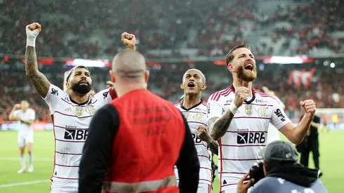 Flamengo: Agentes prometem proposta e jogador ganha data para deixar o Mengão rumo a Europa. (Photo by Heuler Andrey/Getty Images)