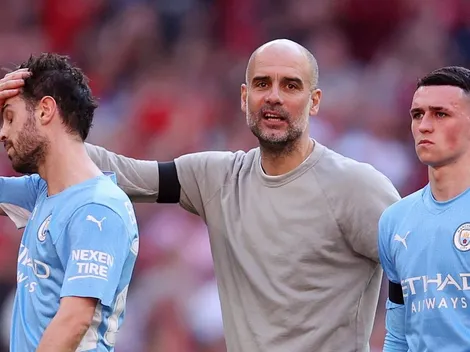 R$ 437 milhões separam Guardiola de perder peça importante do City