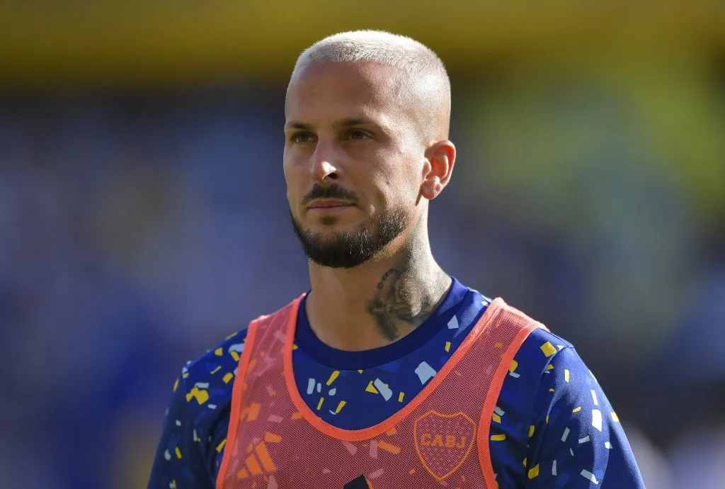 Benedetto vai deixar o Boca. (Photo by Marcelo Endelli/Getty Images)