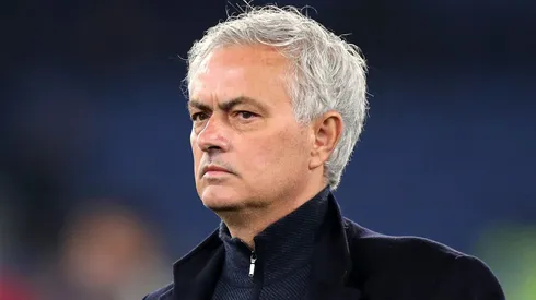 Jose Mourinho, Head Coach of AS Roma, (Photo by Paolo Bruno/Getty Images)