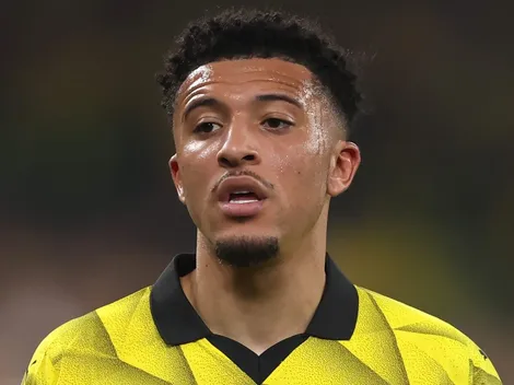 Jadon Sancho mostra novamente que o Manchester United é um problema