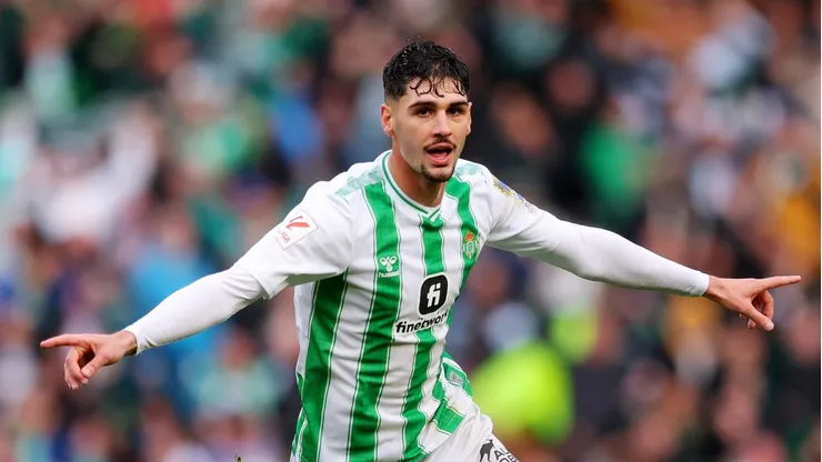 Johnny pode deixar o Real Bétis. Foto: Fran Santiago/Getty Images