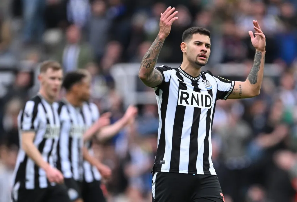 Bruno se torna prioridade do Arsenal. (Photo by Stu Forster/Getty Images)